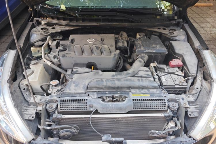 Used Nissan Teana 2011 2.0L XL Comfort Edition Engine Bay