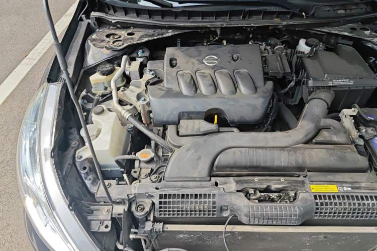 Used Nissan Teana 2011 2.0L XL Glory Edition Engine Bay Right