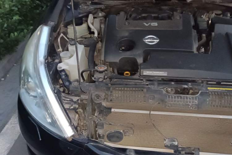 Used Nissan Teana 2011 2.5L XL Glory Edition Engine Bay Right