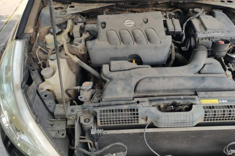 Used Nissan Teana 2011 2.0L XL Comfort Edition Engine Bay Right