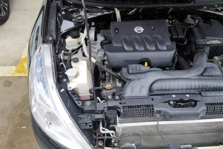 Used Nissan Teana 2011 2.0L XL Comfort Edition Engine Bay Right
