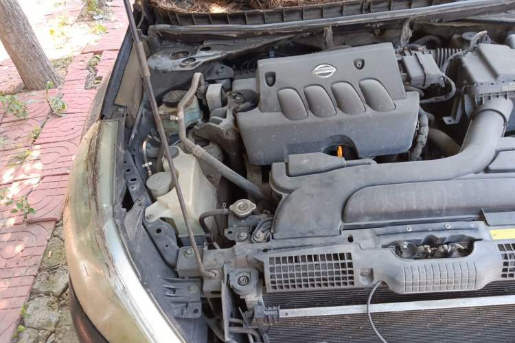 Used Nissan Teana 2011 2.0L XL Comfort Edition Engine Bay Right