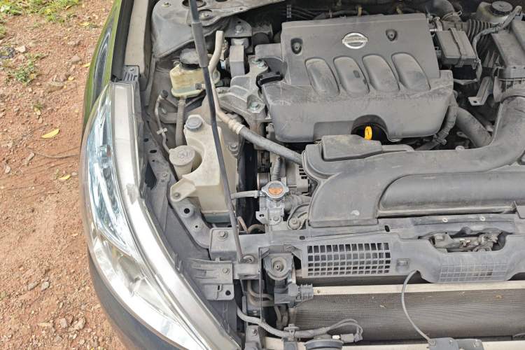Used Nissan Teana 2011 2.0L XL Comfort Edition Engine Bay Right