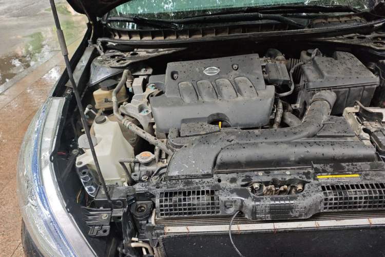 Used Nissan Teana 2011 2.0L XL Glory Edition Engine Bay Right