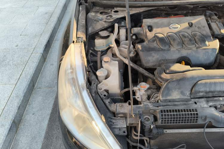 Used Nissan Teana 2011 2.0L XL Glory Edition Engine Bay Right