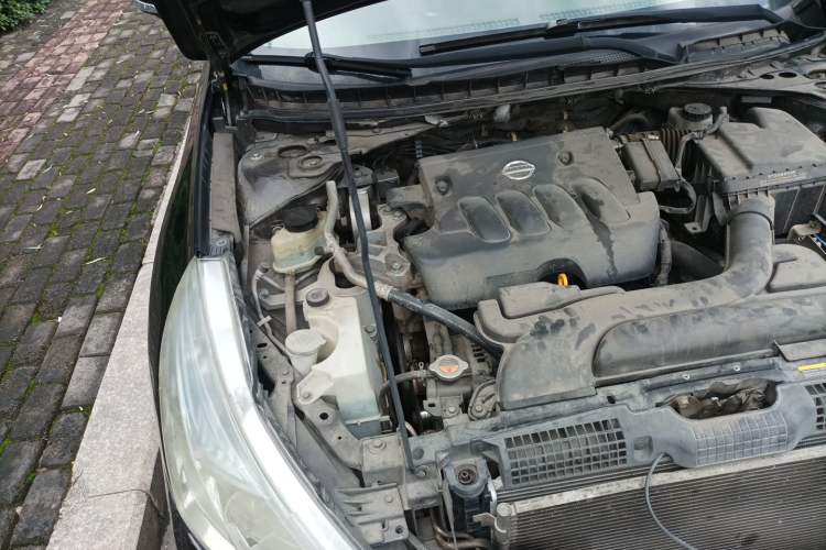 Used Nissan Teana 2011 2.0L XL Comfort Edition Engine Bay Right