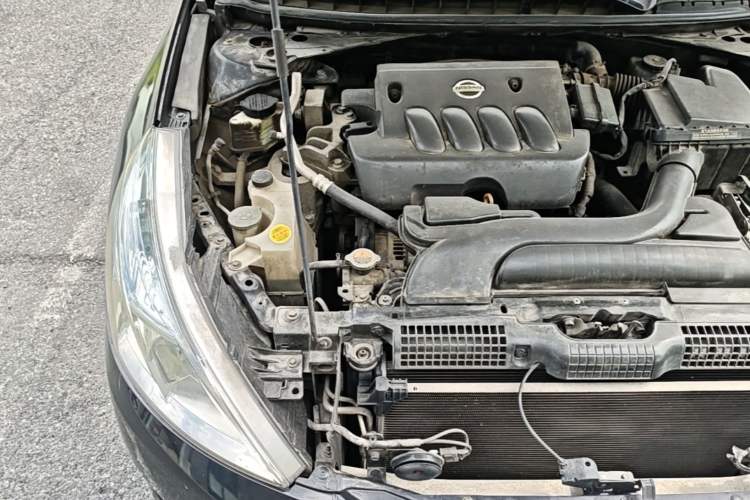 Used Nissan Teana 2011 2.0L XL Comfort Edition Engine Bay Right
