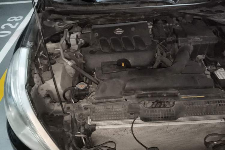 Used Nissan Teana 2011 2.0L XL Comfort Edition Engine Bay Right
