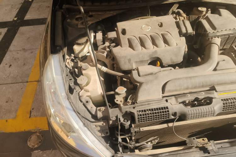 Used Nissan Teana 2011 2.0L XL Comfort Edition Engine Bay Right