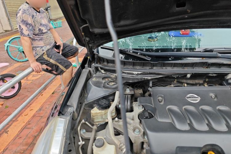 Used Nissan Teana 2011 2.0L XL Comfort Edition Engine Bay Right