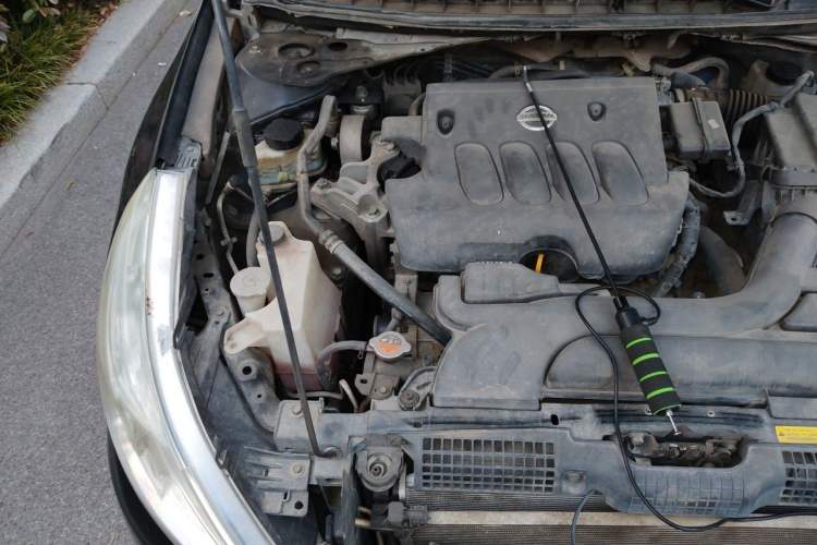 Used Nissan Teana 2011 2.0L XL Comfort Edition Engine Bay Right