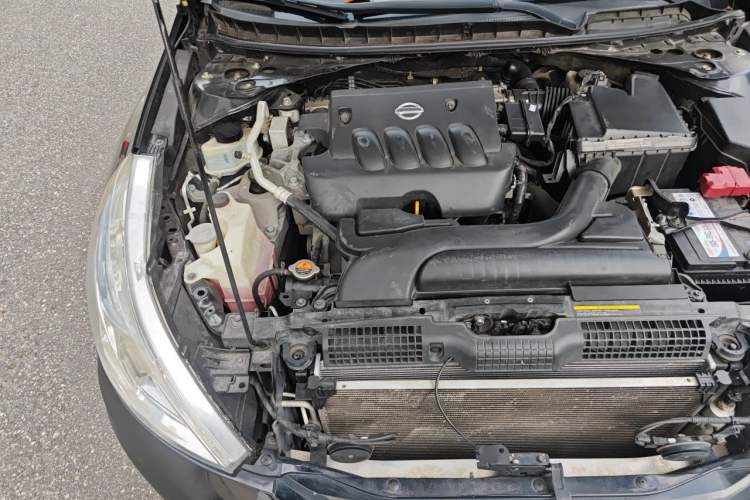 Used Nissan Teana 2011 2.0L XL Comfort Edition Engine Bay Right