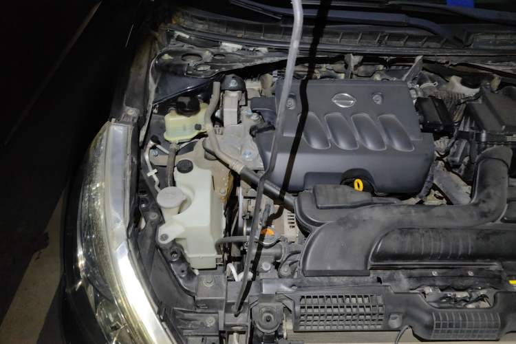 Used Nissan Teana 2011 2.0L XL Comfort Edition Engine Bay Right