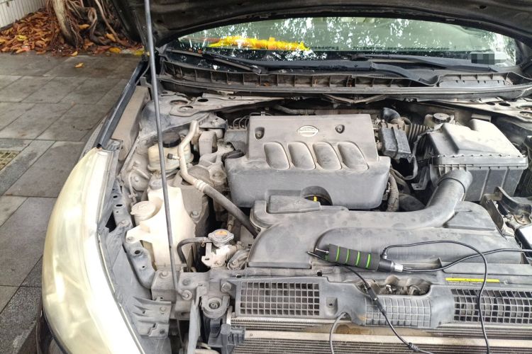 Used Nissan Teana 2011 2.0L XL Comfort Edition Engine Bay Right