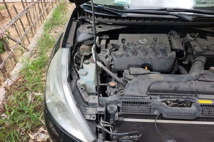 Used Nissan Teana 2011 2.0L XL Comfort Edition Engine Bay Right