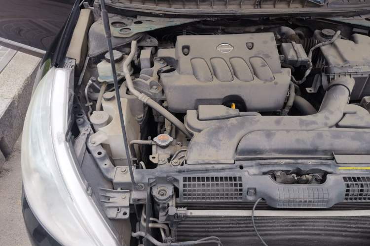 Used Nissan Teana 2011 2.0L XL Comfort Edition Engine Bay Right