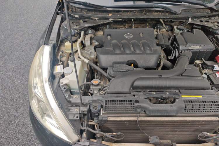 Used Nissan Teana 2011 2.0L XL Comfort Edition Engine Bay Right