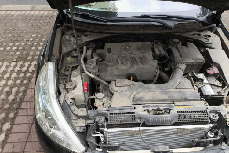 Used Nissan Teana 2011 2.0L XL Comfort Edition Engine Bay Right