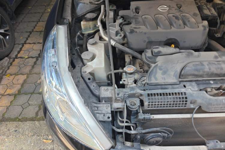 Used Nissan Teana 2011 2.0L XL Comfort Edition Engine Bay Right