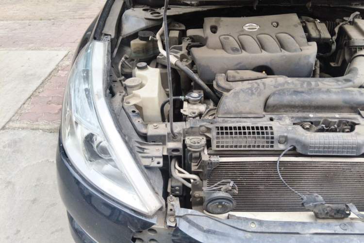 Used Nissan Teana 2011 2.0L XL Comfort Edition Engine Bay Right