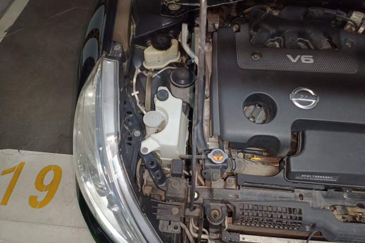 Used Nissan Teana 2011 2.5L XL Advanced Edition Engine Bay Right