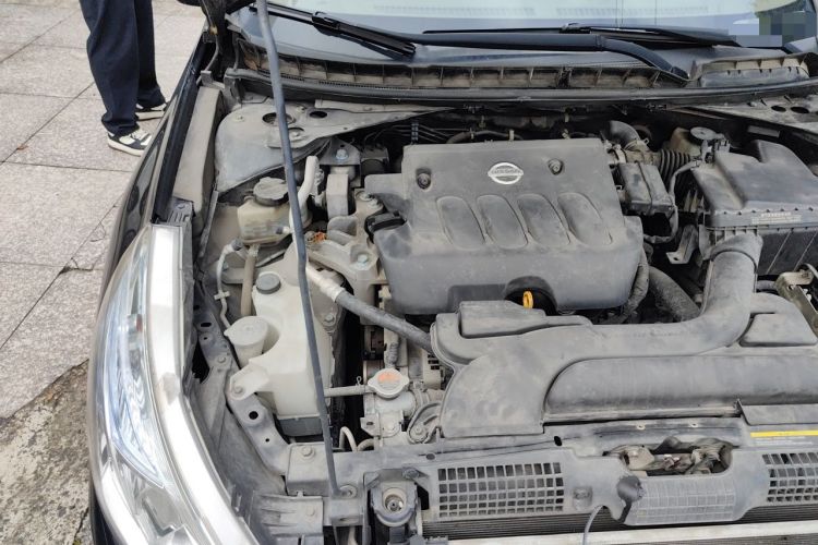 Used Nissan Teana 2011 2.0L XL Comfort Edition Engine Bay Right