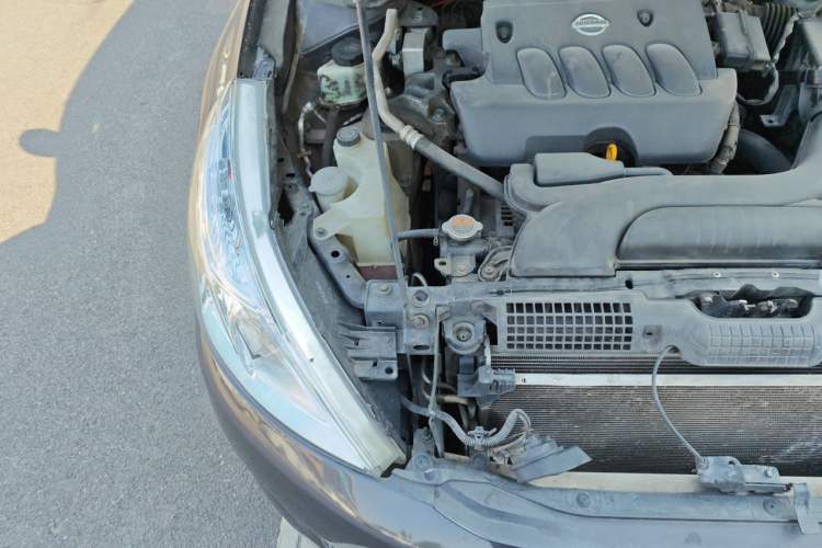 Used Nissan Teana 2011 2.0L XL Comfort Edition Engine Bay Right