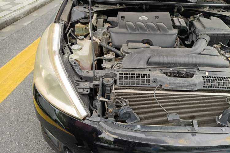 Used Nissan Teana 2011 2.0L XL Comfort Edition Engine Bay Right