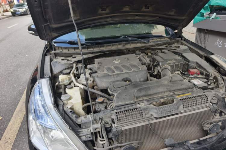 Used Nissan Teana 2011 2.0L XL Comfort Edition Engine Bay Right