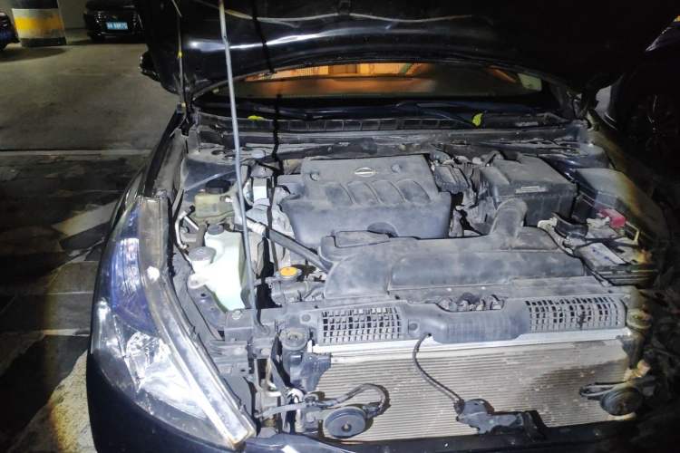 Used Nissan Teana 2011 2.0L XL Comfort Edition Engine Bay Right