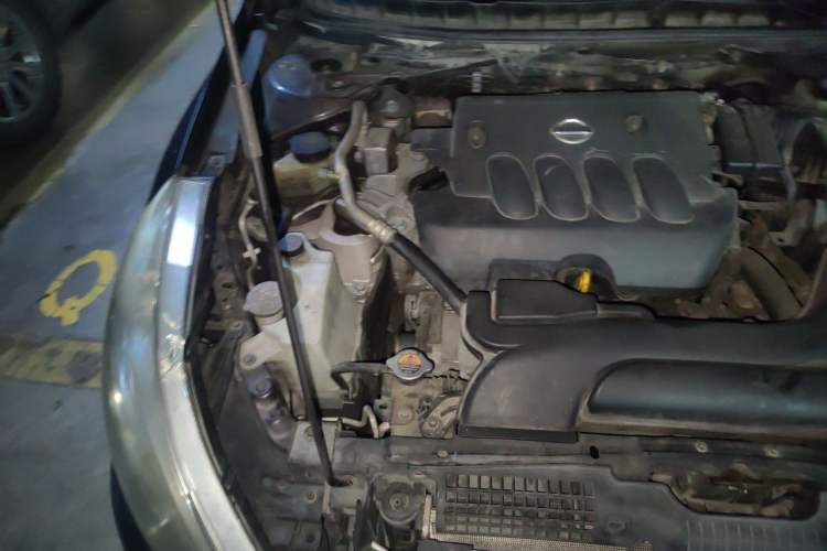 Used Nissan Teana 2011 2.0L XL Comfort Edition Engine Bay Right