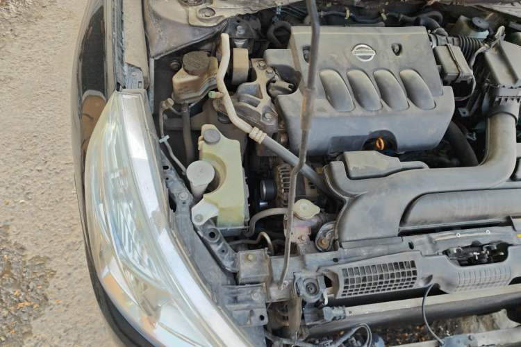 Used Nissan Teana 2011 2.0L XL Comfort Edition Engine Bay Right