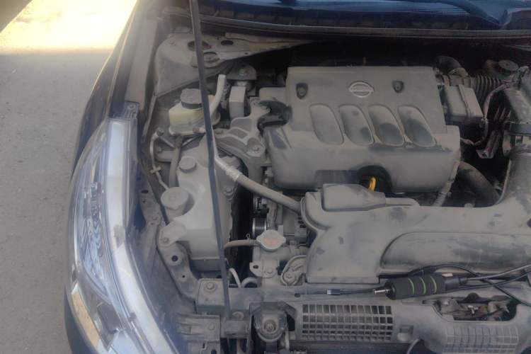 Used Nissan Teana 2011 2.0L XL Comfort Edition Engine Bay Right