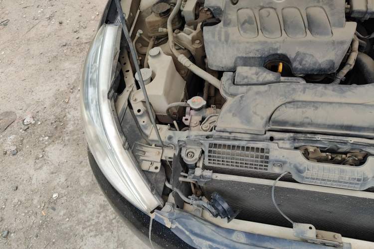 Used Nissan Teana 2011 2.0L XE Standard Edition Engine Bay Right