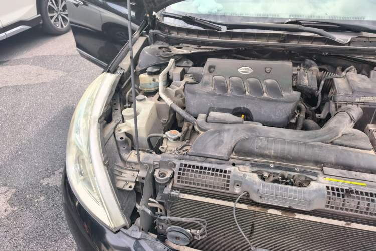 Used Nissan Teana 2011 2.0L XL Comfort Edition Engine Bay Right