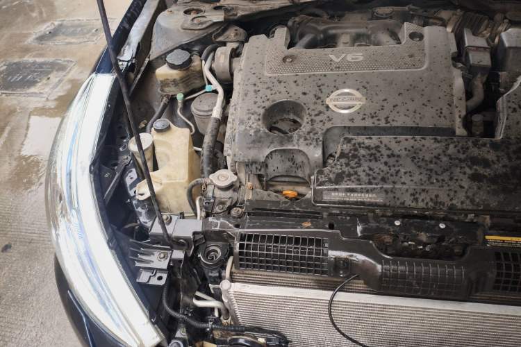 Used Nissan Teana 2011 2.5L XL Advanced Edition Engine Bay Right
