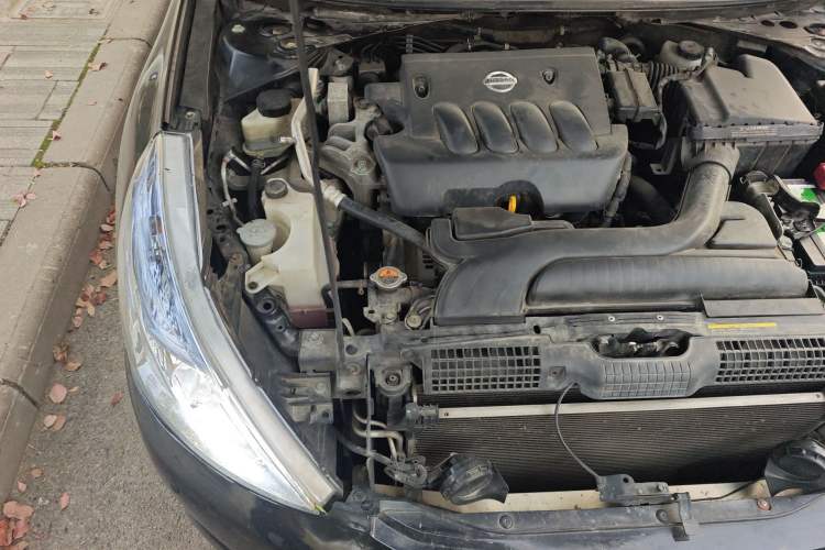 Used Nissan Teana 2011 2.0L XL Comfort Edition Engine Bay Right