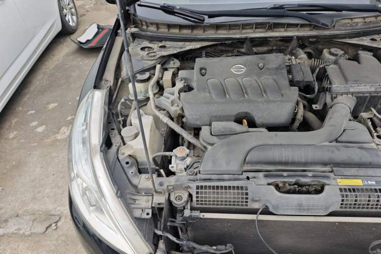 Used Nissan Teana 2011 2.0L XL Glory Edition Engine Bay Right