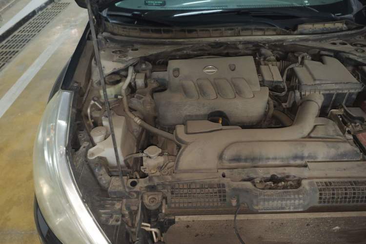 Used Nissan Teana 2011 2.0L XL Comfort Edition Engine Bay Right