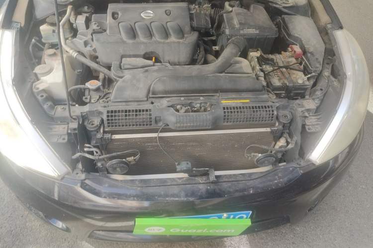 Used Nissan Teana 2011 2.0L XE Standard Edition Engine Bay
