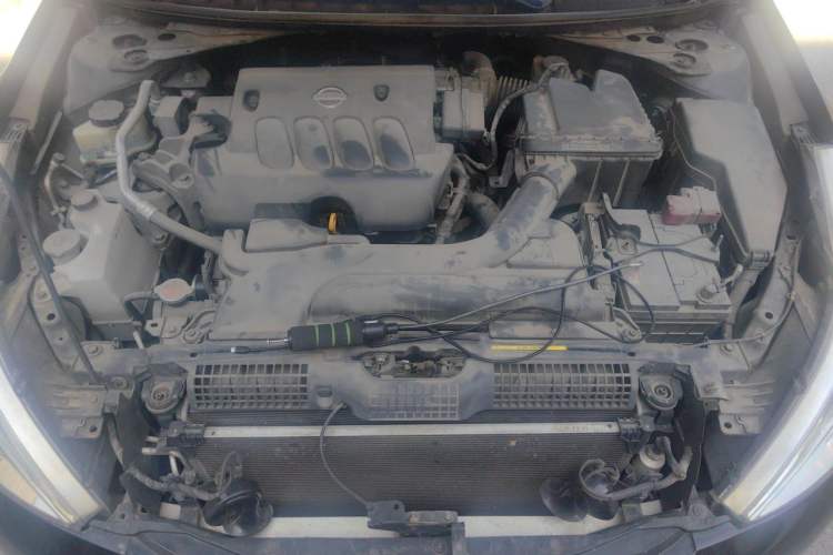 Used Nissan Teana 2011 2.0L XL Comfort Edition Engine Bay