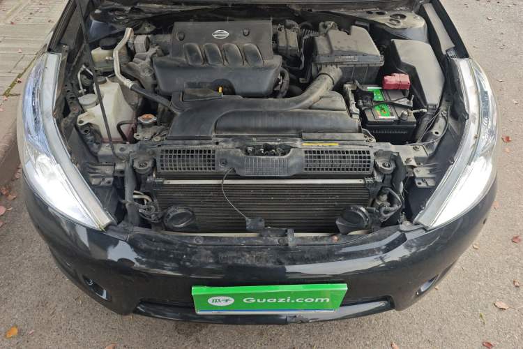 Used Nissan Teana 2011 2.0L XL Comfort Edition Engine Bay