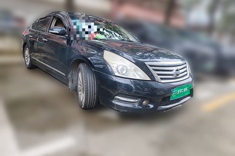 Used Nissan Teana 2011 2.5L XL Glory Edition Front Right 45 Deg