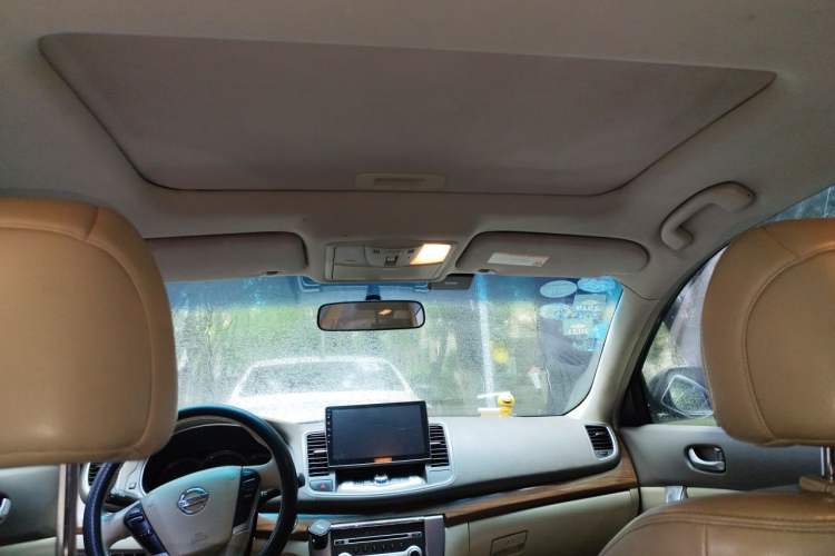 Used Nissan Teana 2011 2.5L XL Advanced Edition Headliner