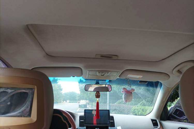 Used Nissan Teana 2011 2.0L XL Comfort Edition Headliner