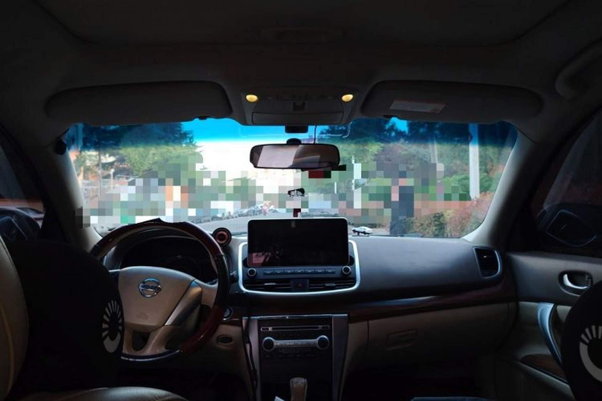 Used Nissan Teana 2011 2.0L XL Comfort Edition Headliner