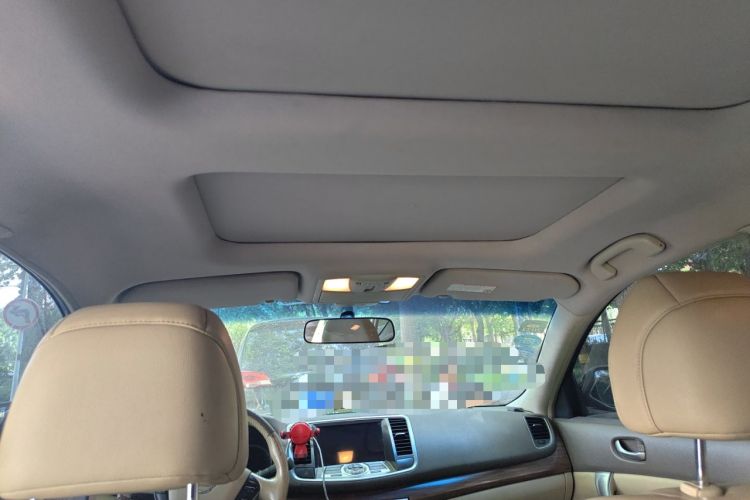 Used Nissan Teana 2011 Duke 2.5L XV Luxury Edition Headliner