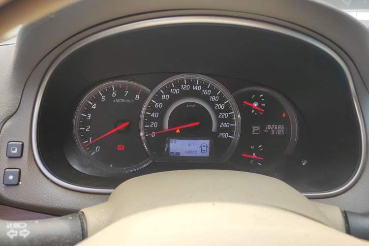Used Nissan Teana 2011 2.5L XL Advanced Edition Instrument Cluster
