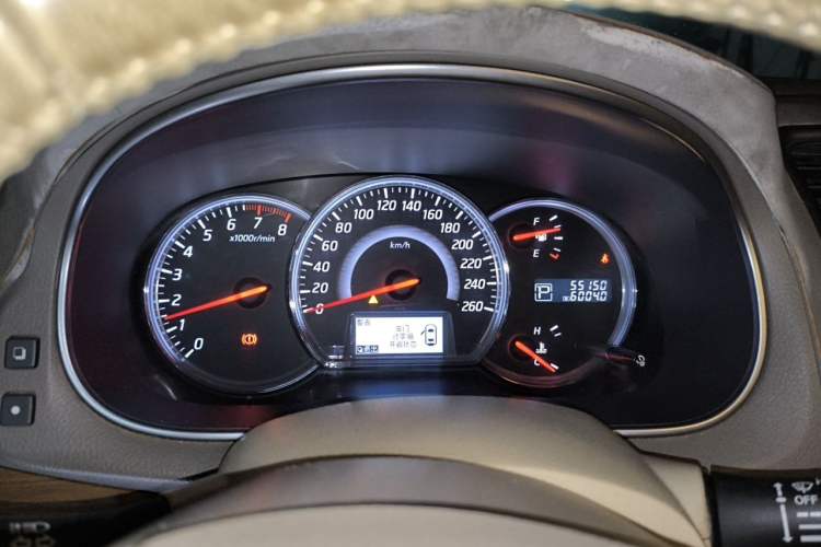 Used Nissan Teana 2011 2.5L XL Advanced Edition Instrument Cluster