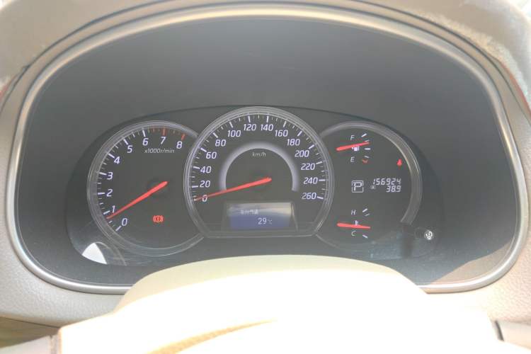 Used Nissan Teana 2011 2.0L XL Comfort Edition Instrument Cluster
